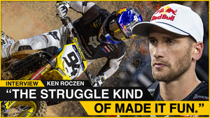 Ken Roczen on Paris
